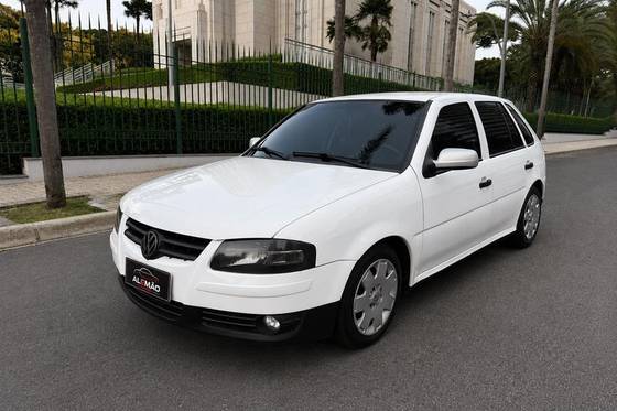 VOLKSWAGEN GOL 1.6 MI 8V FLEX 4P MANUAL G.V VOLKSWAGEN GOL 1.6 MI 8V FLEX 4P MANUAL G.V
